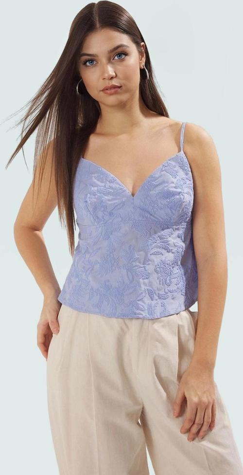 Nefes Alan Pamuklu Bluz V Yaka Peplum Yazlık Modern Stil Seçkin Malzeme Günlük Kullanım İçin