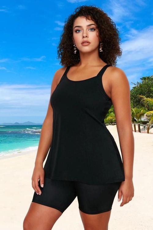 Konforlu Plus Size Mayo Tasarım Büyük Beden Hızlı Kuruyan Yaz Koleksiyonu