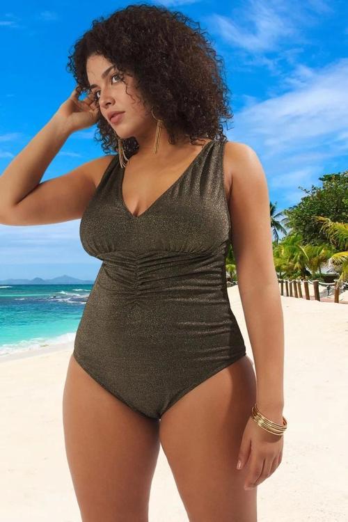 Konforlu Plus Size Mayo Tasarım Büyük Beden Yaz Koleksiyonu Her Bedende Şıklık Klora Dayanıklı
