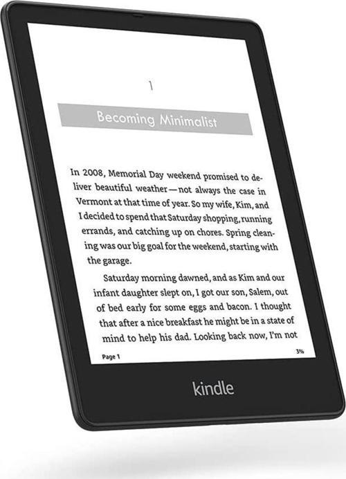 Kindle Paperwhite Signature Edition (32 Gb) Reklamsız