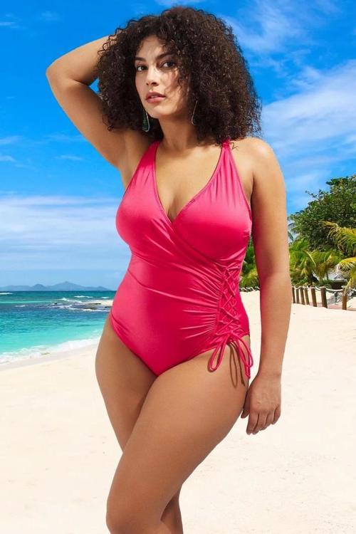 Konforlu Plus Size Mayo Tasarım Büyük Beden Ergonomik Kesim Geniş