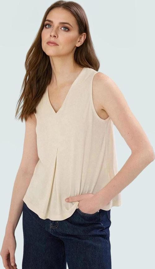 Regular Kalıp Kolsuz Modal Bluz Nefes Alan Rahat Uzun Ömürlü Seçkin Malzeme Modern Stil