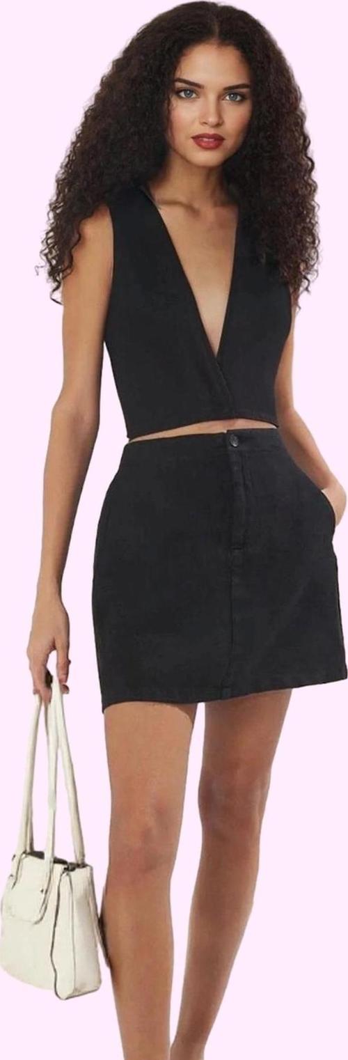 Kadın Keten Midi Boy Etek Günlük Kombinler İçin Kaliteli Malzeme Yaz Aylarının Vazgeçilmezi