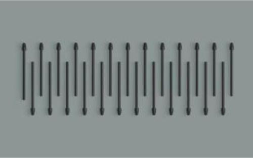 2 Marker Tips Yedek Kalem Uçları 25'li Set