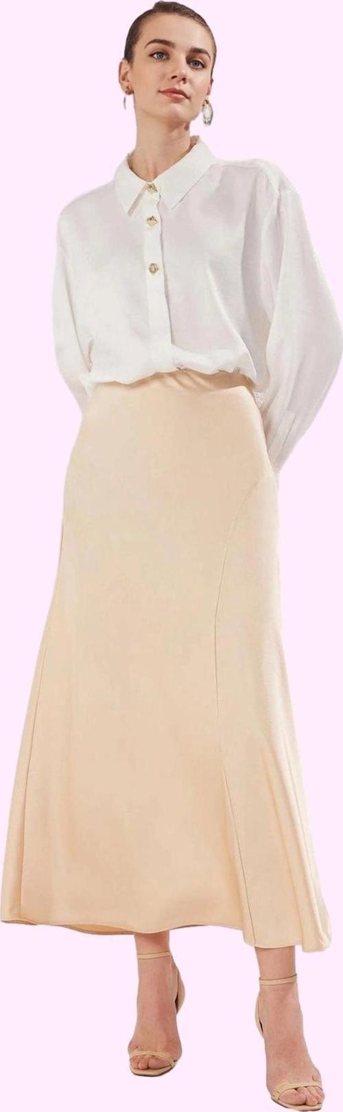 Kadın Yazlık Maxi Etek Renk A line Şık Günlük Dayanıklı Malzeme Yaz Aylarının Vazgeçilmezi