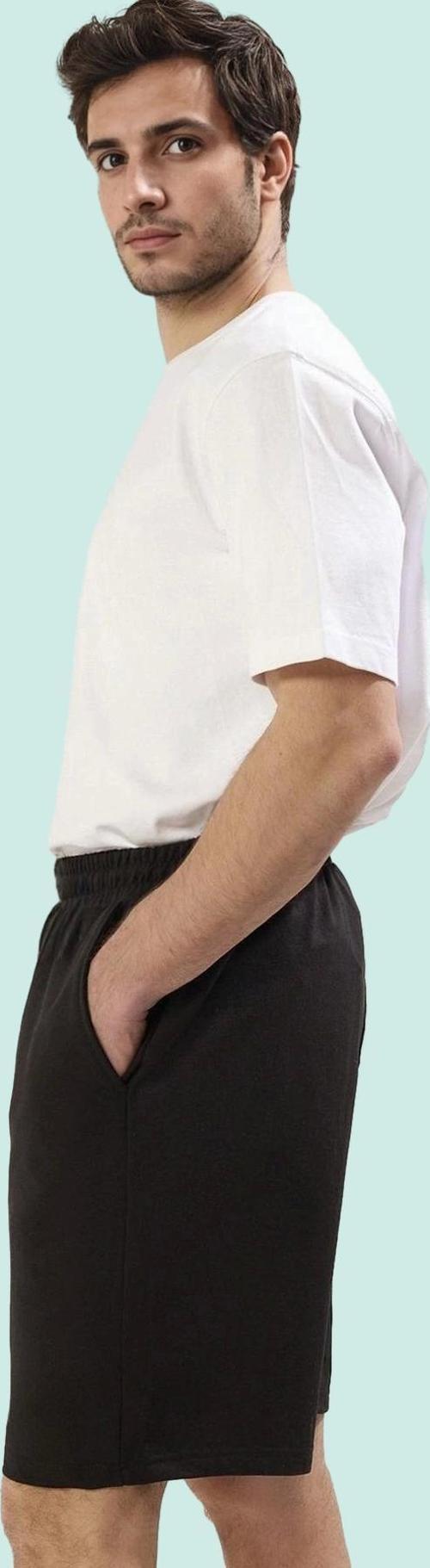 Erkek Örme Şort Geniş Paça Rahat Günlük Yaz Kombinleri İçin Hafta Sonu Stilin Buluştuğu Yer