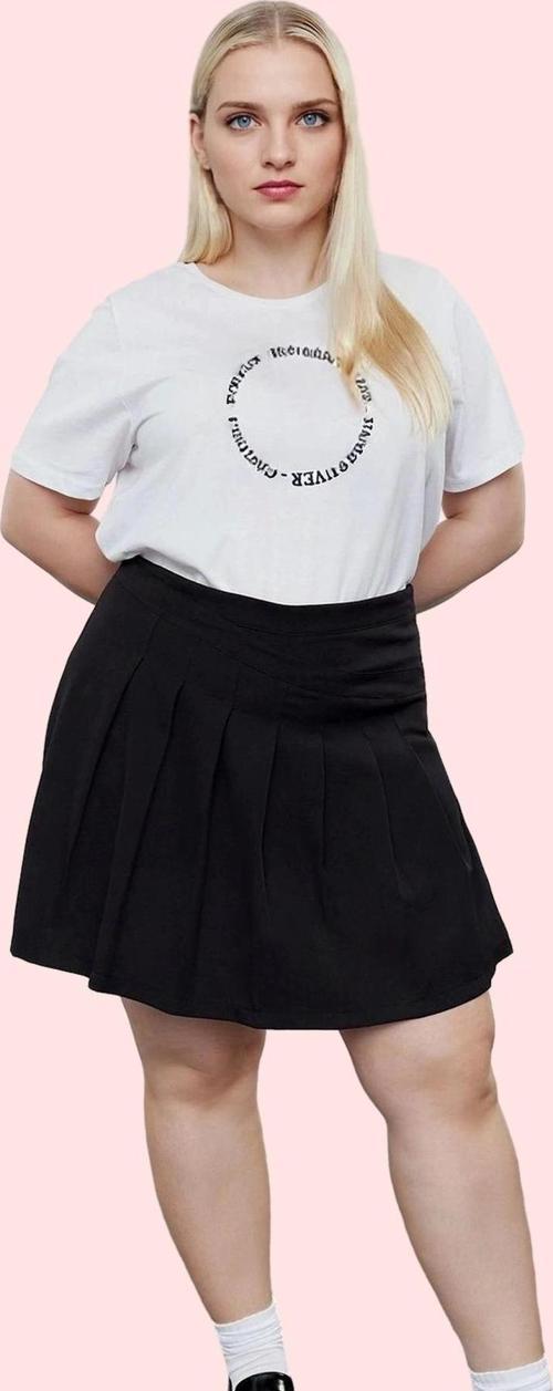 Kadın Şort Etek Dokuma Kumaş Kısa Boy Yüksek Bel Rahat Yazlık Günlük Kullanım Modern Tasarım