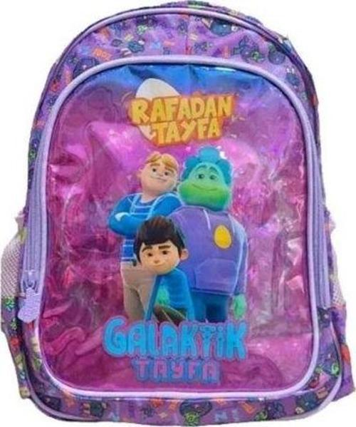 Okul Çantası 2 Bölmeli Mor