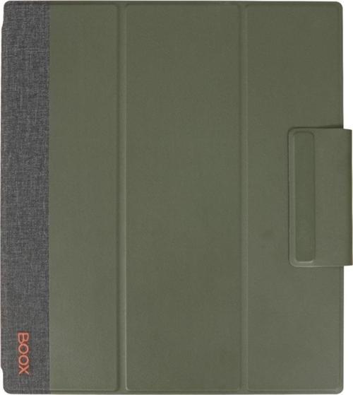 Note Air 2 Plus E Kitap Okuyucu Mıknatıslı Kılıf Koyu Yeşil