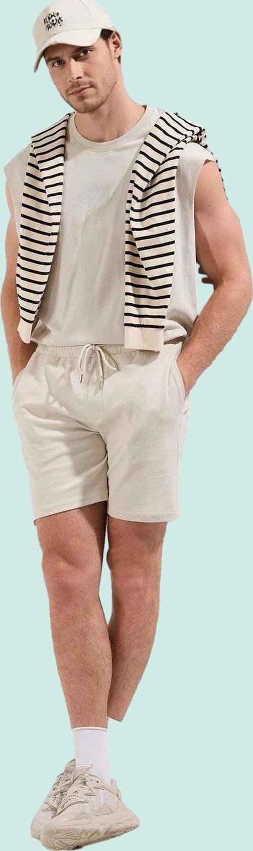 Erkek Yazlık Şort Rahat Nefes Alabilir Günlük Kullanım Hafta Sonu Yaz Aylarının Vazgeçilmezi