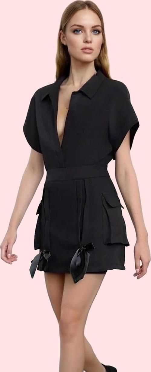 Kadın Yüksek Bel Dar Paça Dokuma Finike Şort Etek Kısa Günlük Stil Yaz Aylarının Vazgeçilmezi