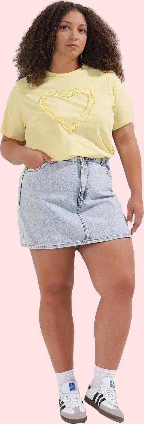 Kadın Denim Yüksek Bel Geniş Paça Şort Etek Pamuk Rahat Günlük Stil Yaz Aylarının Vazgeçilmezi