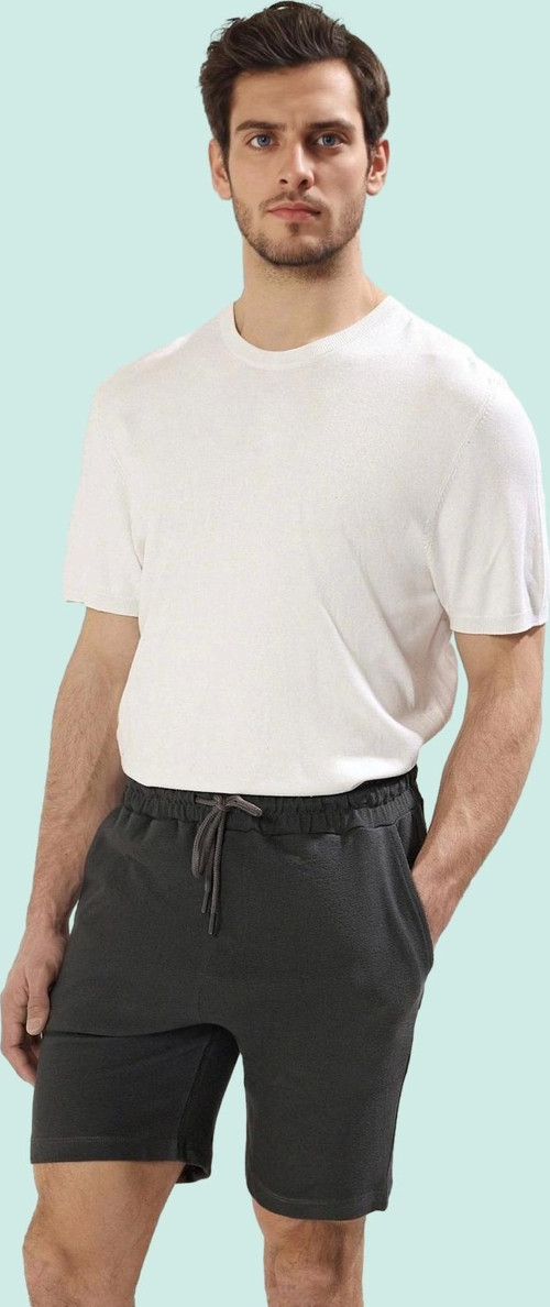Erkek Kısa Boy Pamuklu Geniş Paça Şort Rahatlık ve Stil Günlük Kullanım Yaz Aylarının Vazgeçilmezi