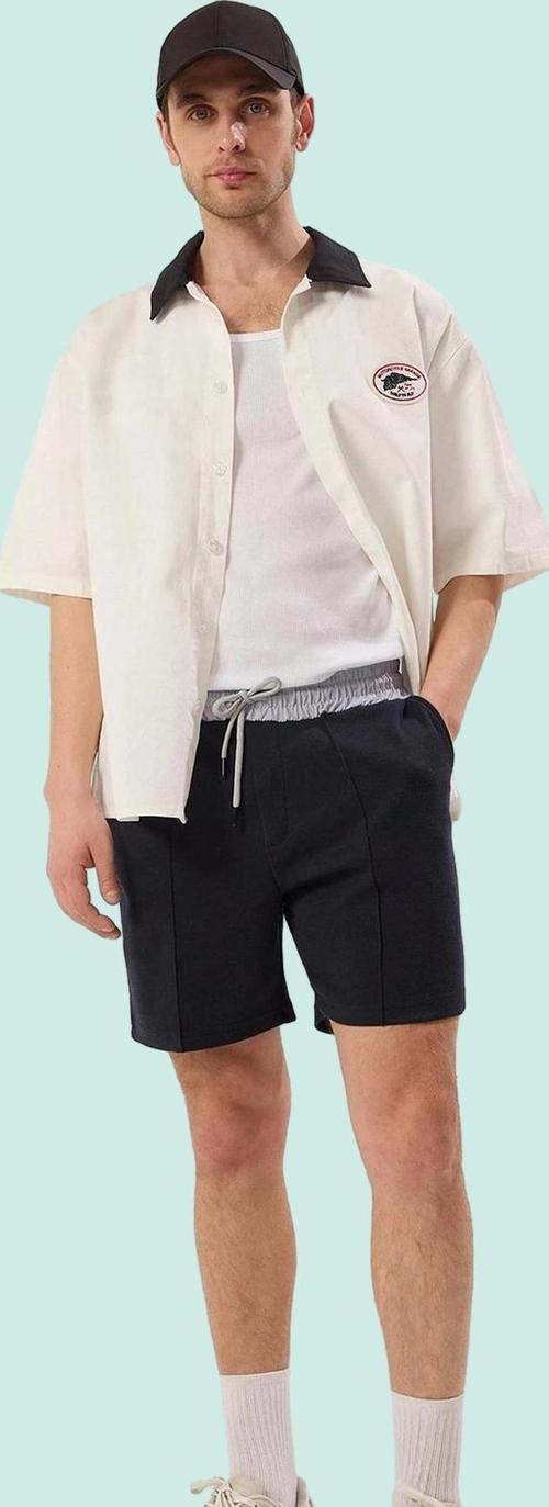 Erkek Yazlık Kısa Boy Düz Desenli Normal Bel Şort Rahat Günlük Kullanım Yaz Aylarının Vazgeçilmezi