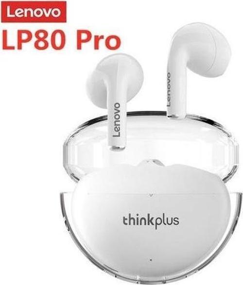Lp80 Live Pods Pro Kablosuz Bluetooth Kulaklık Beyaz
