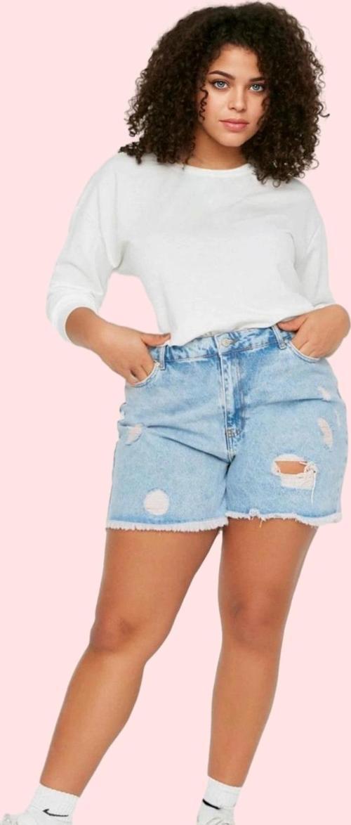 Kadın Denim Şort Destroy Detay Pamuk Rahat Günlük Kullanım Hafta Sonu Yaz Aylarının Vazgeçilmezi