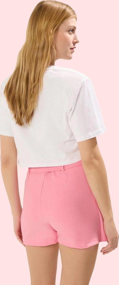 Kadın Yüksek Bel Şort Etek Finike Dokuma Kısa Boy Yaz Aylarının Vazgeçilmezi Günlük Kullanım