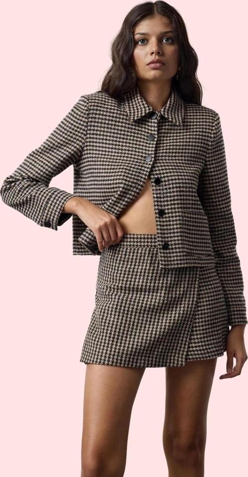 Kadın Kazayağı Desenli Şort Etek Pamuk Günlük Kombinler İçin Hafta Sonu Yaz Aylarının Vazgeçilmezi