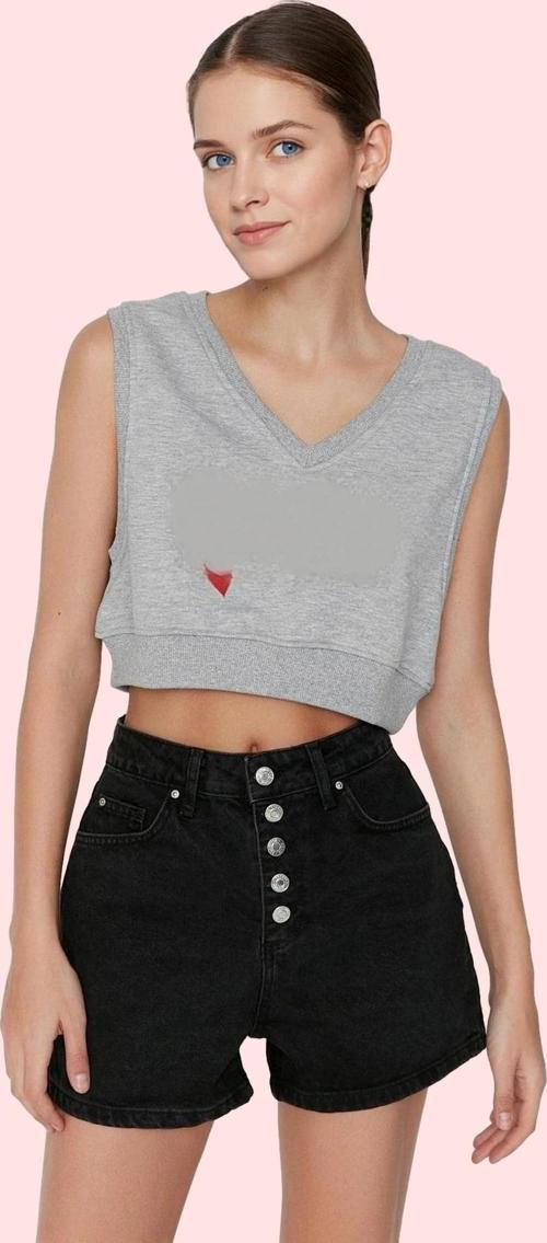 Kadın Pamuk Denim Mini Şort Düz Desen Yüksek Bel Günlük Kullanım İçin Yaz Aylarının Vazgeçilmezi