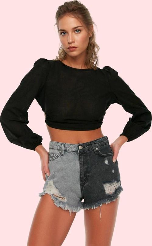 Kadın Çok Denim Boru Paça Yazlık Şort Pamuk Plaj Günlük Kullanım Yaz Aylarının Vazgeçilmezi