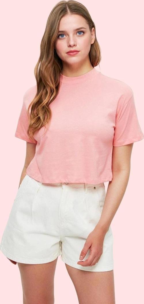 Kadın Yüksek Bel City Short Denim Şort Pamuklu Renk Günlük Kullanım için İdeal Özel Günler