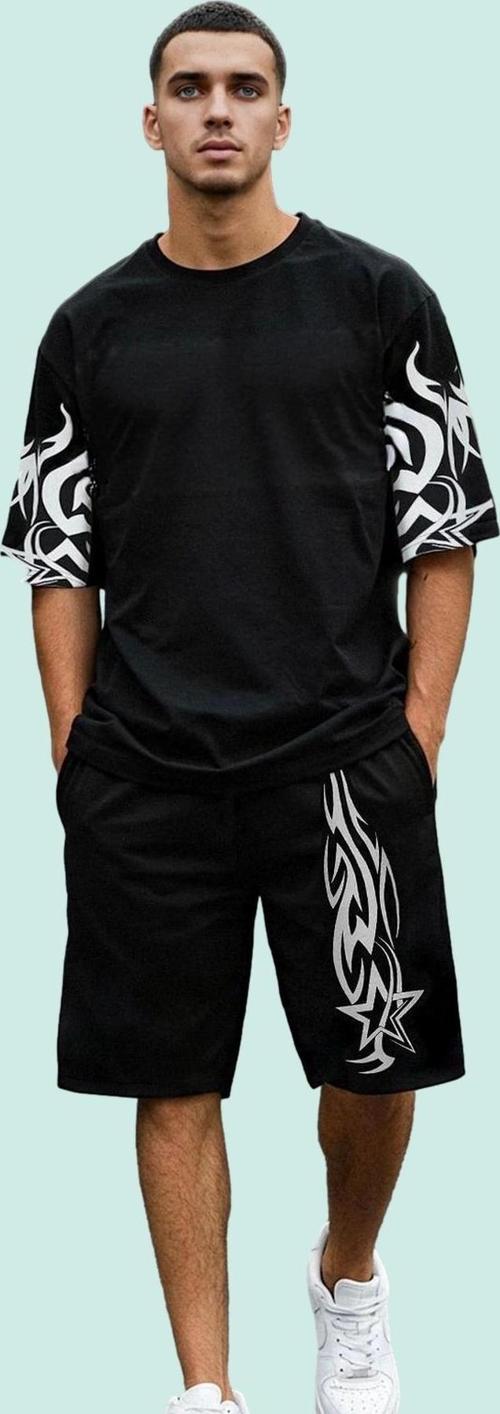 Erkek Geniş Paça Kısa Boy Şort Rahat Tasarım Günlük Kombin Hafta Sonu Yaz Aylarının Vazgeçilmezi