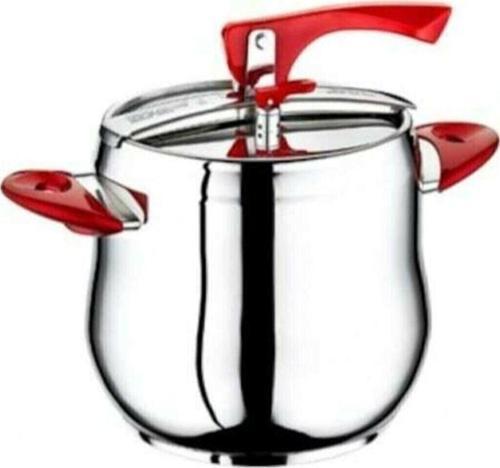 Çelik Derin Düdüklü Tencere 304 Kalite Kararmaz Güveç 9 lt