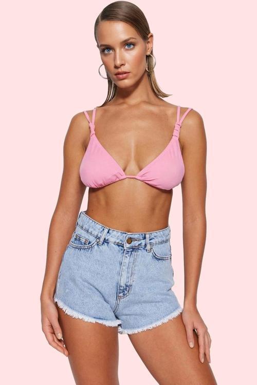 Kadın Denim Şort Pamuk Straight Kalıp Kısa Boy Günlük Kombinler Yaz Aylarının Vazgeçilmezi