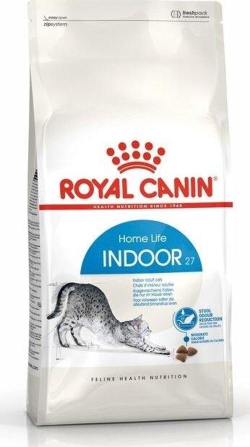 Indoor 27 Ev Kedisi Maması 400 Gr