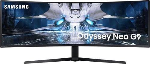 Odyssey Neo G9 LS49AG950NPXUF 49 5120x1440 240Hz 1ms HDMI DP HDR 2000 Curved Led Gaming Mon