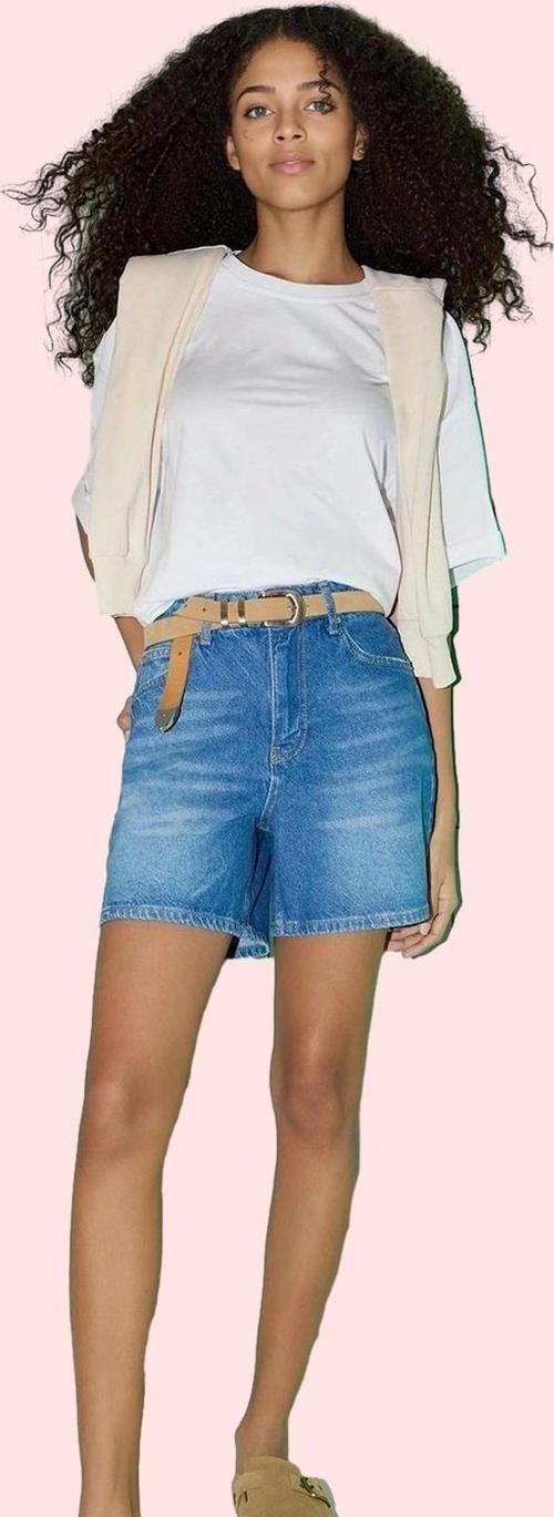 Kadın Şort Etek Denim Pamuk Rahat Günlük Yaz Şıklığı Kaliteli Malzeme Stilin Buluştuğu Yer