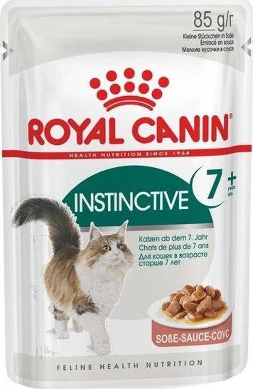 Instinctive +7 Gravy Pouch Yaşlı Kedi Maması 85 Gr X 12 Adet