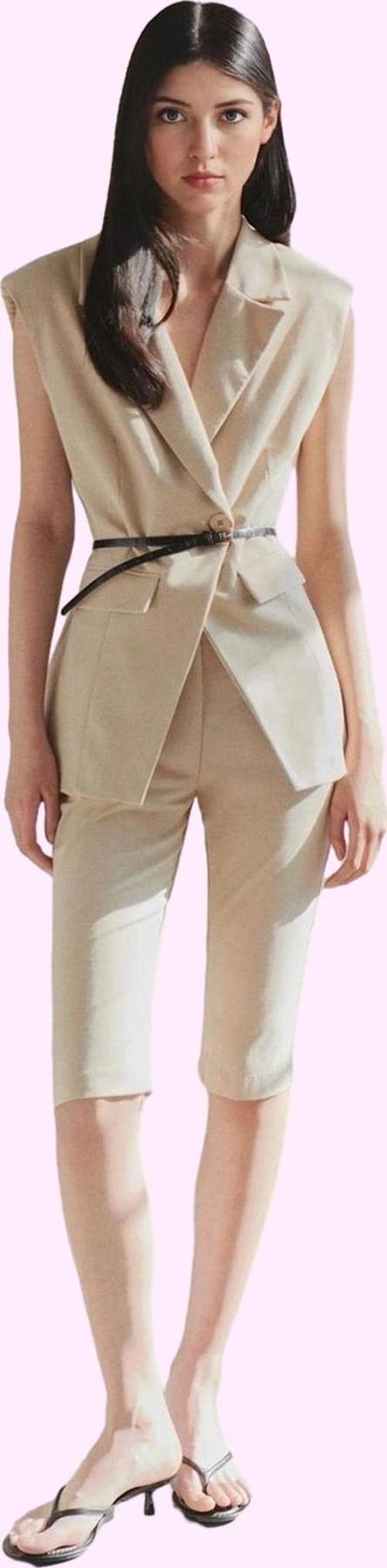 Kadın Kapri Pantolon Skinny Fit Normal Bel Dar Paça Günlük Şıklık Yaz Aylarının Vazgeçilmezi