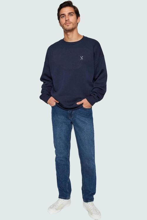 Erkek Pamuk Denim Straight Fit Kot Pantolon Renk Günlük Kullanım Yaz Aylarının Vazgeçilmezi