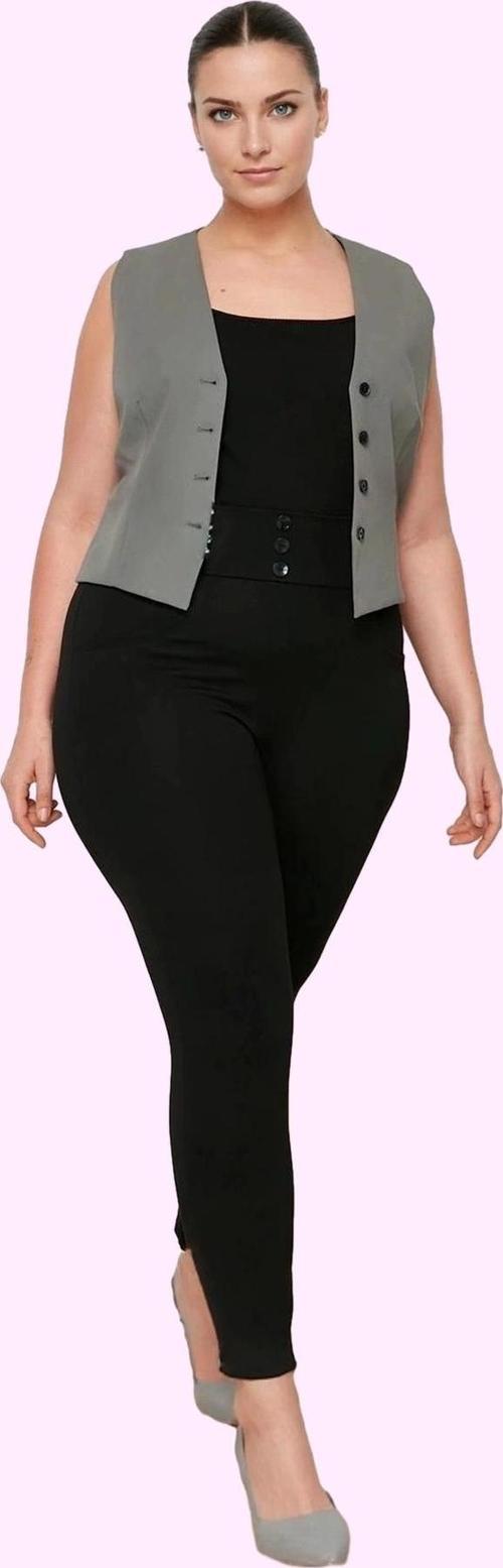 Kadın Skinny Pantolon Yüksek Bel Interlok Dokuma Rahat Günlük Stil Yaz Aylarının Vazgeçilmezi