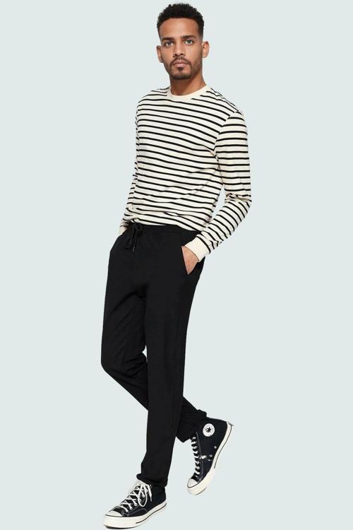Erkek Normal Bel Regular Boy Chino Cepli Pantolon Günlük Ve İş Hayatına Uygun Modern Tasarım