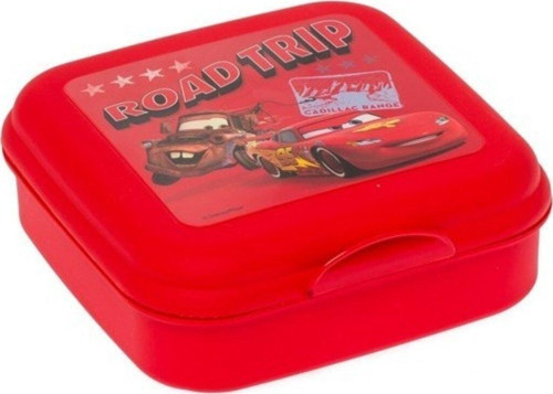 Erkek Çocuk Kırmızı Şimşek Mcqueen Lisanslı Sandviç Kutusu 161456-120