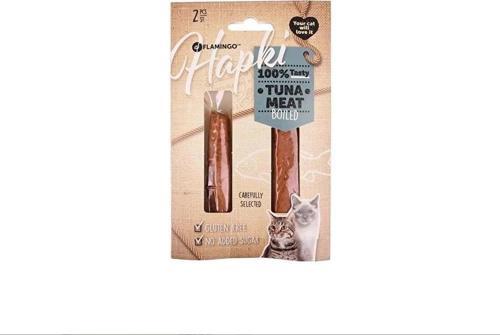 Hapki Pişirilmiş Ton Balıklı Kedi Ödül Maması (2li) 35gr