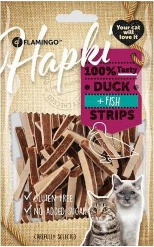 Hapki Ördekli Balıklı Kedi Ödül Maması 85 Gr