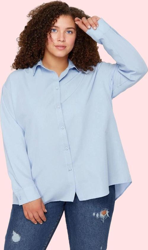 Kadın Dokuma Gömlek Regular Kalıp Günlük Kullanım için İdeal Seçim Yaz Aylarının Vazgeçilmezi