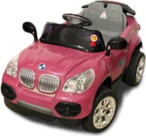 605K TX5 Sport Uzaktan Kumandalı 12 V Akülü Araba Pembe