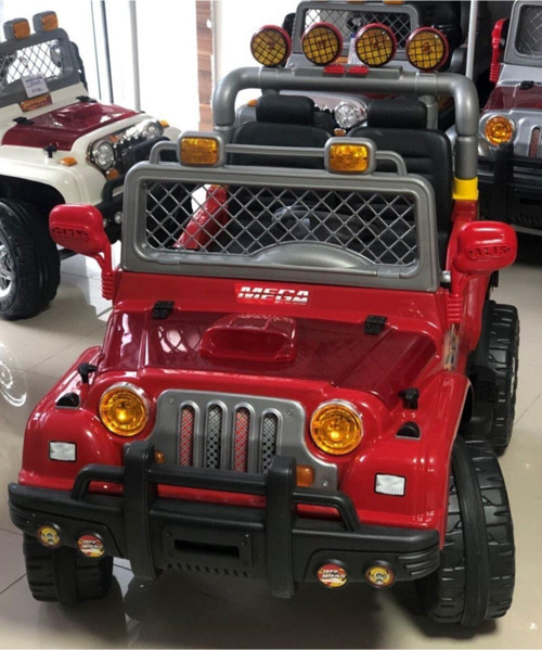 504k Mega Off Road 12v. Uzaktan Kumandalı Akülü Jeep
