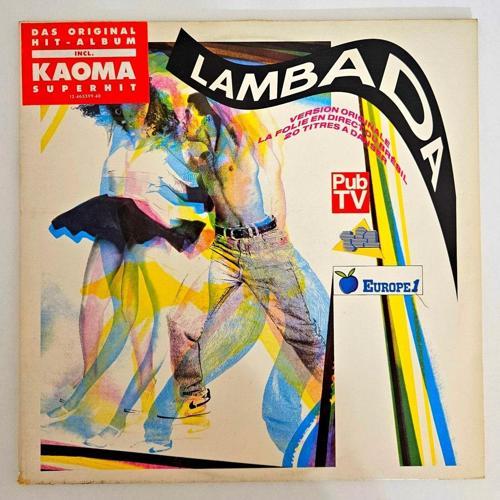 Various - Lambada (Kaoma; Latin Dans Müzikleri, 2 Plak, 20 Şarkı)