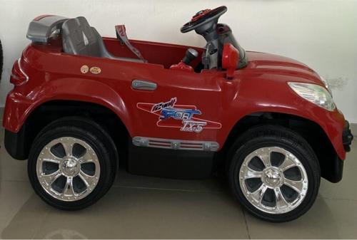 Gri 605k Tx-5 Sport 12 Volt Uzaktan Kumandalı Akülü Araba