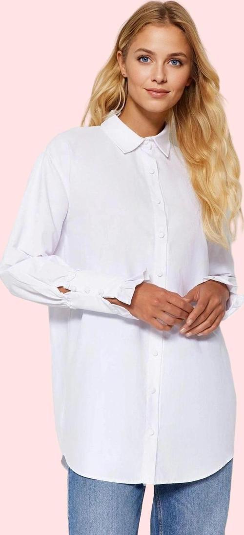 Kadın Regular Kalıp Uzun Kollu Gömlek; Günlük Şıklık İçin Hafta Sonu Yaz Aylarının Vazgeçilmezi