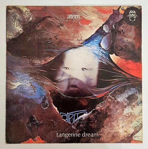 Tangerine Dream - Atem (Elektronik Müzik; Almanya Dönem Baskı, Nadir Albüm)