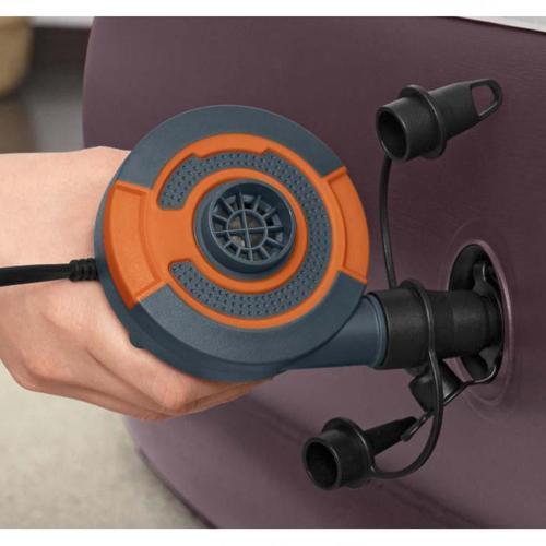 Şişme Yatak & Havuz Şişirmek ve İndirmek için 220V Elektrikli Pompa