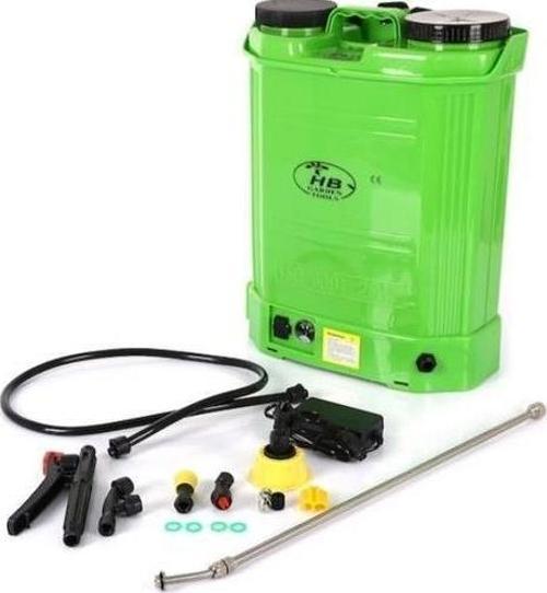 Garden Akülü Şarjlı İlaçlama Sırt Pompası