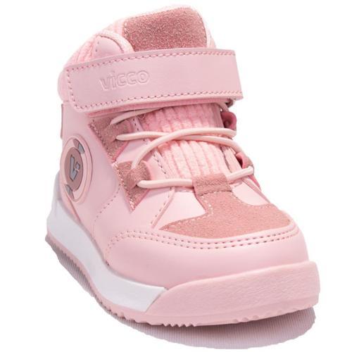 Hippi 946B24K413 Pudra Ortopedik Günlük Kız Çocuk Bot