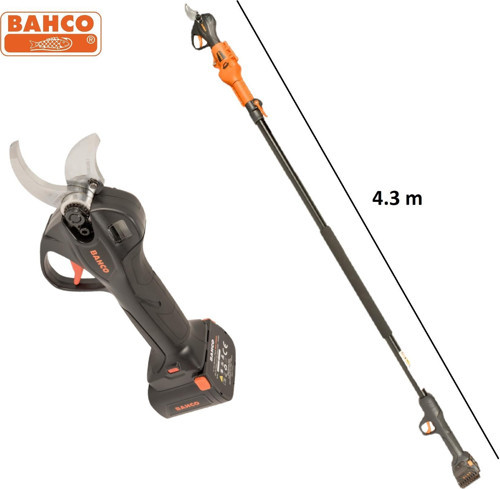 BCL25IB 37mm Akülü Budama Makası + Uzatma Aparatı
